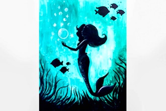 Paint Nite: Mermaid Magic III